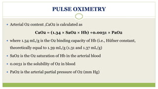 Respiratory monitoring | PPTX