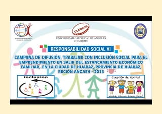 material para campaña de difusión