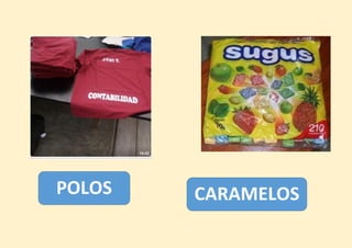 POLOS CARAMELOS
 