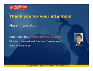 Renewable Energy Policy in EU-27