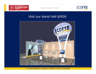 Renewable Energy Policy in EU-27