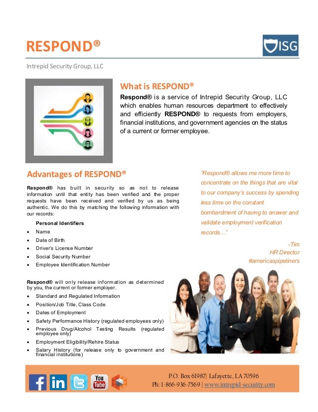 Employment Verification, Background Verification, Human Resources