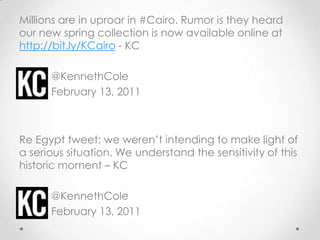 Ryan found two more 4 bottle packs of Dogfish Head’s Midas Touch beer… when we drink we do it right #gettngslizzerd	@RedCross	February 15, 2011We’ve deleted the rogue tweet but rest assured the Red Cross is sober and we’ve confiscated the keys	@RedCross	February 16, 2011