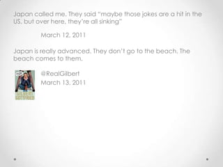 I find it ironic that Detroit is known as the #motorcity and yet no one here knows how to fucking drive 	@ChryslerAutos	March 9, 2011