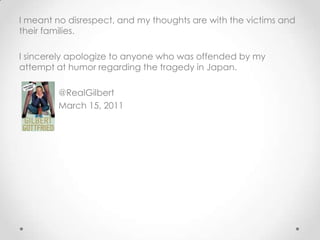 I find it ironic that Detroit is known as the #motorcity and yet no one here knows how to fucking drive 	@ChryslerAutos	March 9, 2011Our apologies – our account was compromised earlier today. We are taking steps to resolve it.	@ChryslerAutos	March 9, 2011