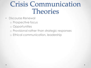 Social Media Crises = One that originates and is responded to via social media channels