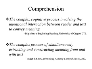 Responding to Literature | PPT