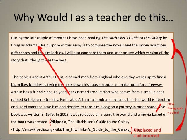 English writing paper help