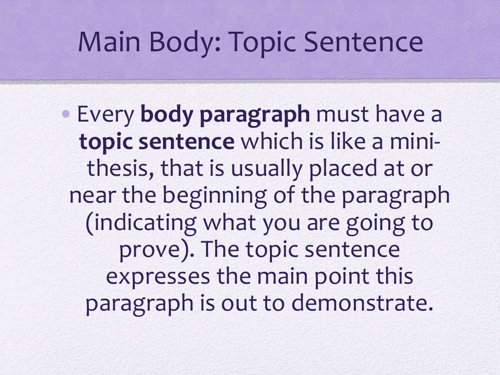Responding to Essay Questions