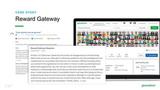 © Glassdoor,
Inc. 2017.
CASE STUDY
Reward Gateway
 