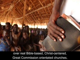 We have also conducted Biblical Worldview Seminars
in the Congo,
 
