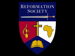 RESPONDING to RACE RIOTS and
REVOLUTION with RELEVANT
REFORMATION RESOURCES
“…contend earnestly for the Faith which was on...