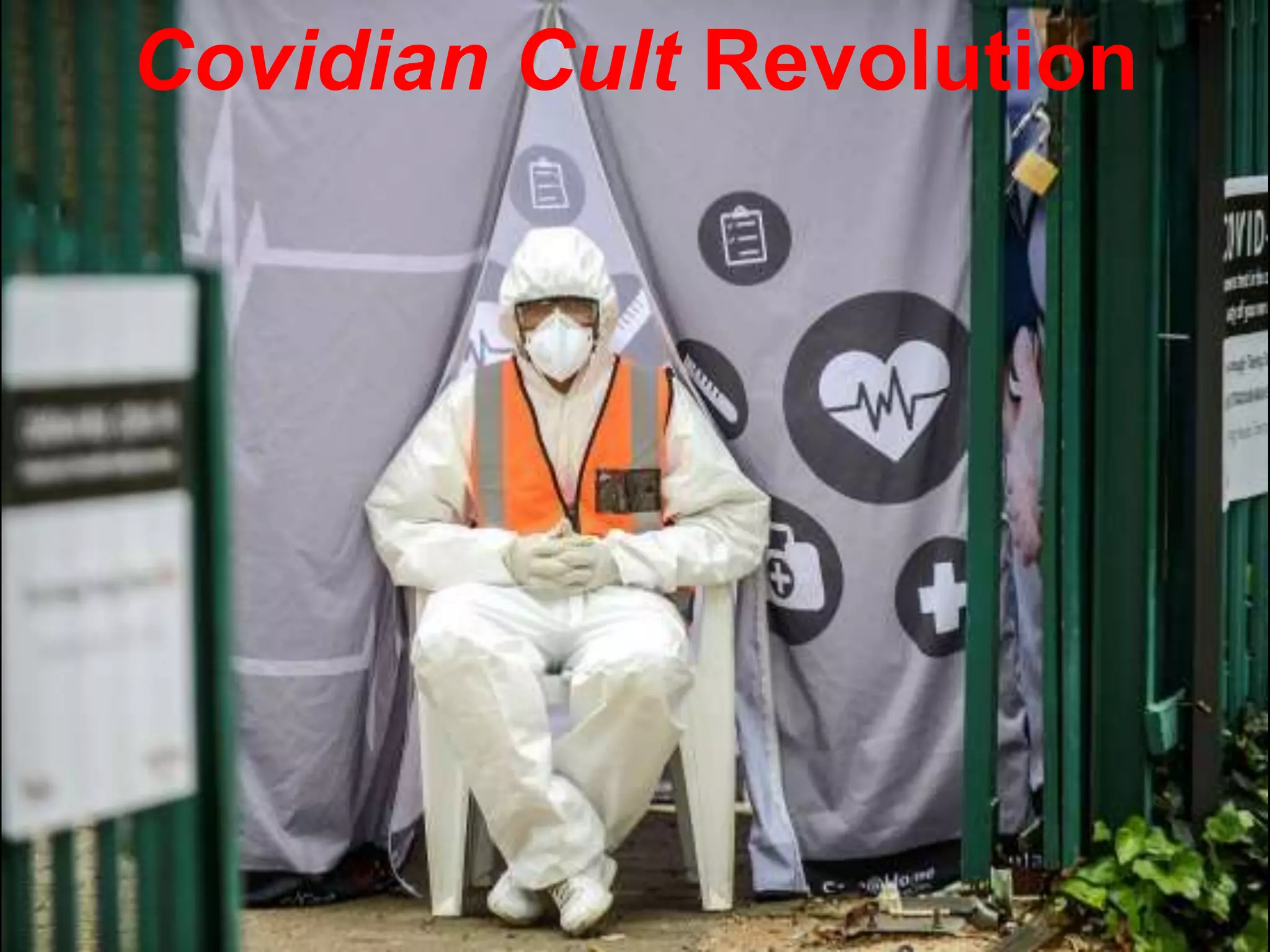 Covidian Cult Revolution
 