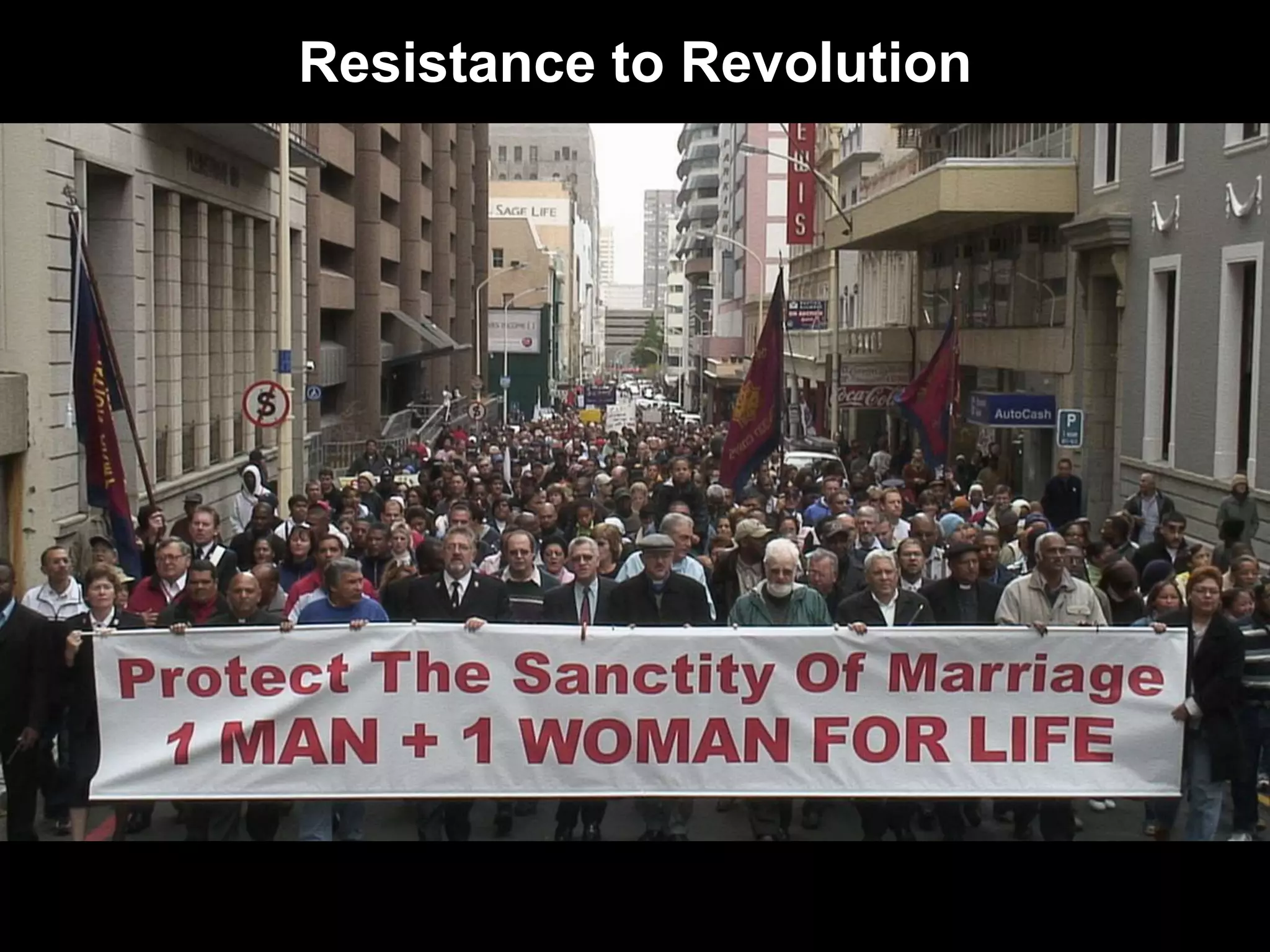 Resistance to Revolution
 