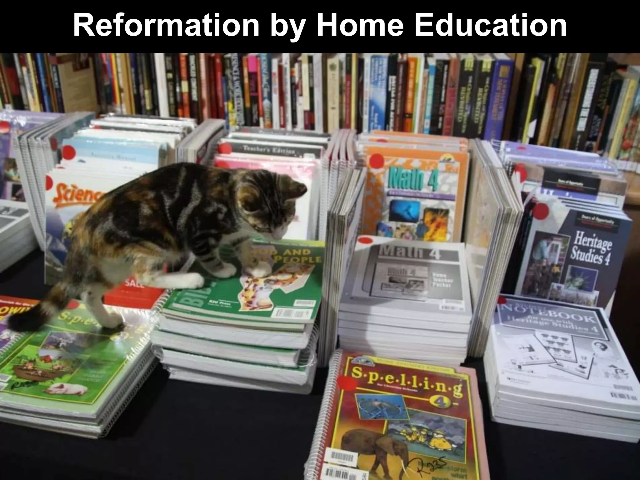 Reformation by Home Education
 