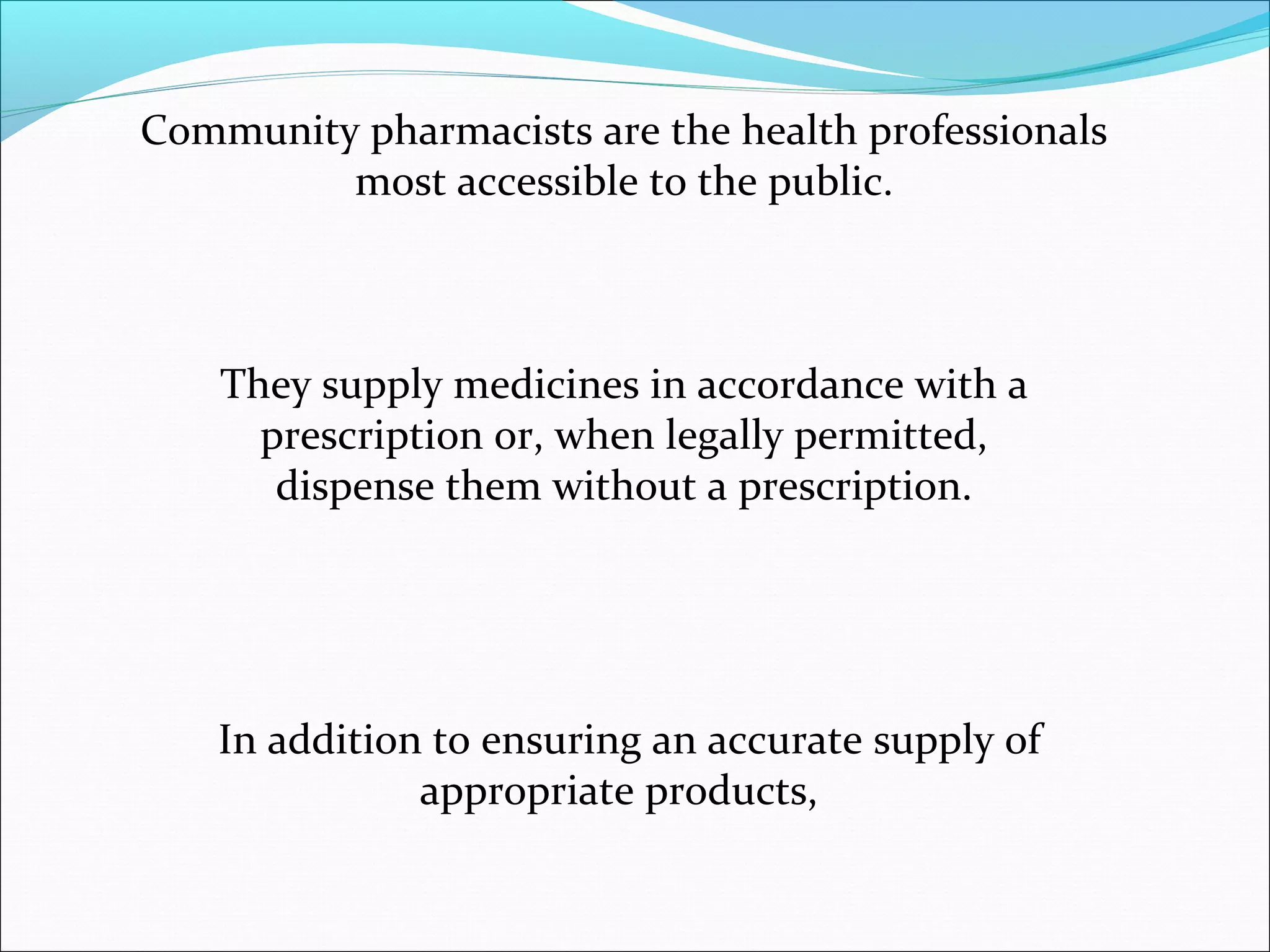 Responding to symptos lecture 1 | PPT