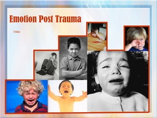 Emotion Post Trauma
Video
 