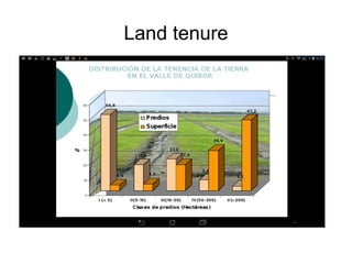 Land tenure
 