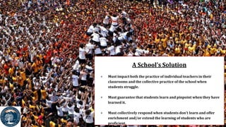 Responding when kids don't learn | PPT