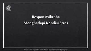 Slide by: Luluk Aviyani Dwi Astuti; Mei Dwi Ariyani (Universitas Diponegoro)
 