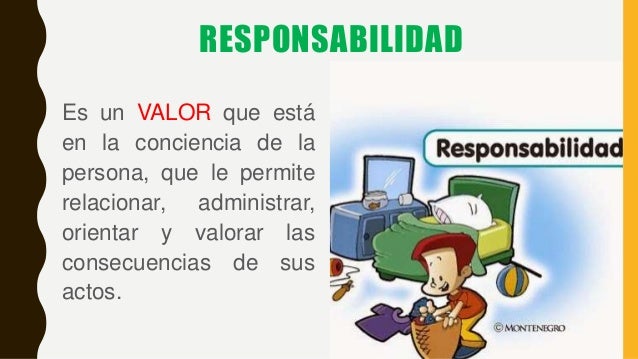 Resultado de imagen para responsabilidad