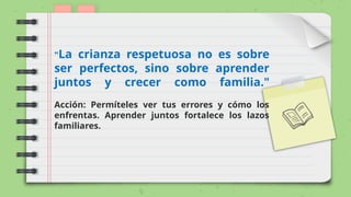 RESPONSABILIDAD DE LOS PADRES EN LA EDUCACION DE SUS HIJOS | PPTX