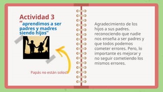RESPONSABILIDAD DE LOS PADRES EN LA EDUCACION DE SUS HIJOS | PPTX