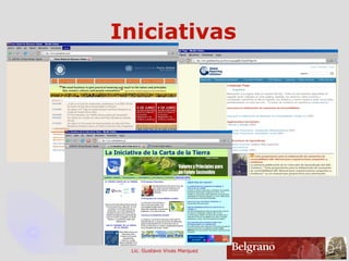 Iniciativas 