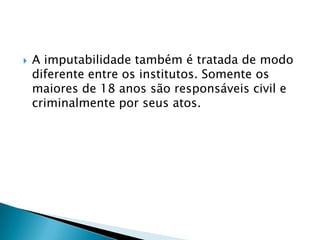 Responsabilidade Civil x Responsabilidade Penal