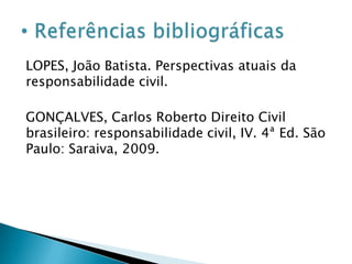 Responsabilidade Civil x Responsabilidade Penal