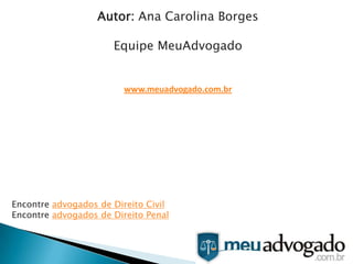 Responsabilidade Civil x Responsabilidade Penal