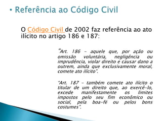  É possível que o agente, ao infringir uma norma civil, transgrida também a lei penal tornando-se ao mesmo tempo, obrigado civil e penalmente. A responsabilidade penal distingue ainda da responsabilidade civil, pois esta é pessoal, intransferível, ou seja, o réu responde com a privação da sua liberdade. Enquanto a responsabilidade civil é patrimonial de modo que, se a pessoa não possuir bens, a vítima permanecerá sem ser ressarcida.