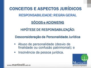 CONCEITOS E ASPECTOS JURÍDICOS 