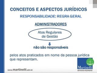 Atos Regulares de Gestão CONCEITOS E ASPECTOS JURÍDICOS 