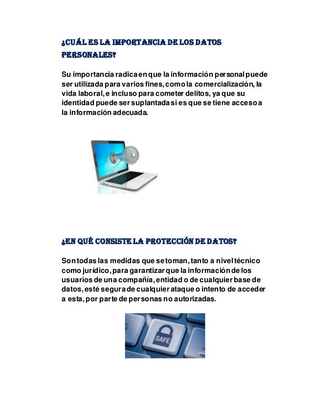 Responsabilidad en el manejo de la información