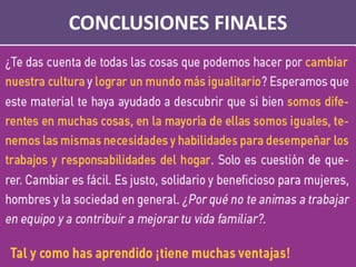 CONCLUSIONES FINALES
 