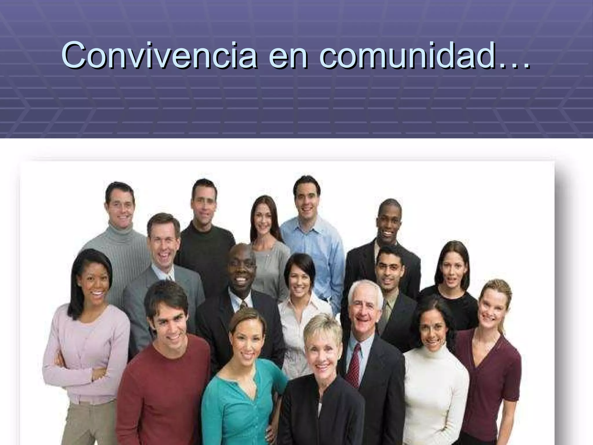 Responsabilidades En La Vida Colectiva | PPS