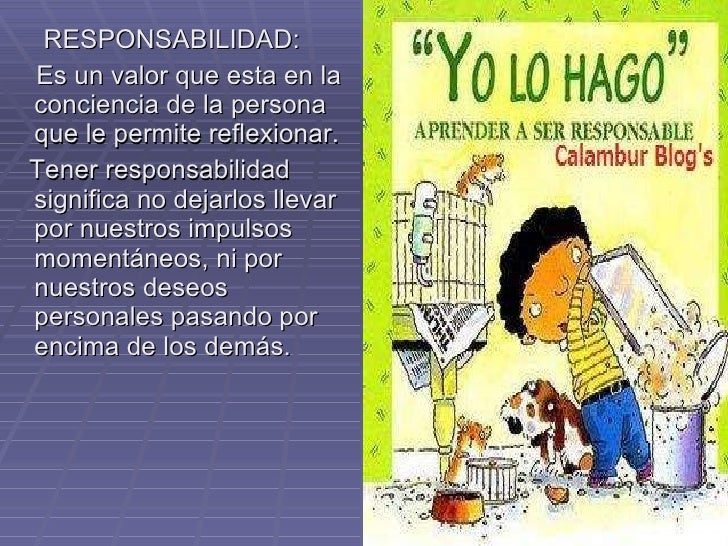 Responsabilidades En La Vida Colectiva Responsabilidades En La Vida Colectiva