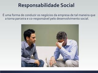 Responsabilidade social aprendiz