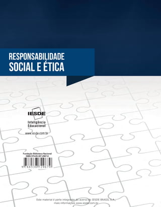 Responsabilidade Social e Ética 
