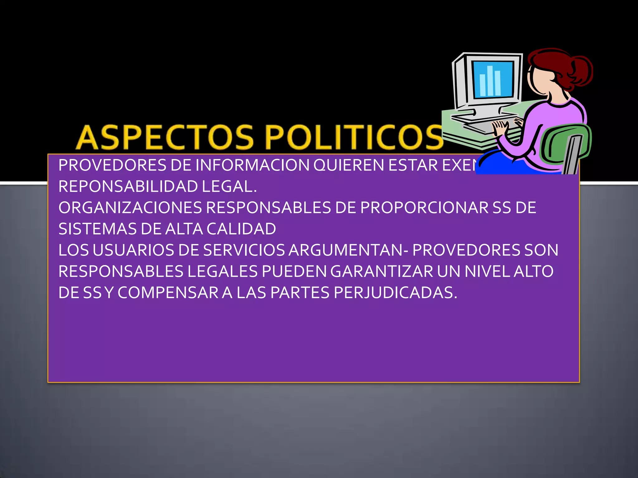 Responsabilidad formal y legal