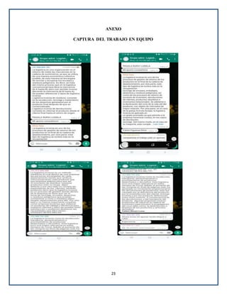 ANEXO
CAPTURA DEL TRABAJO EN EQUIPO
23
 