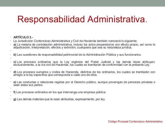 Responsabilidad médica administrativa