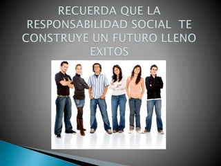 Responsabilidad social