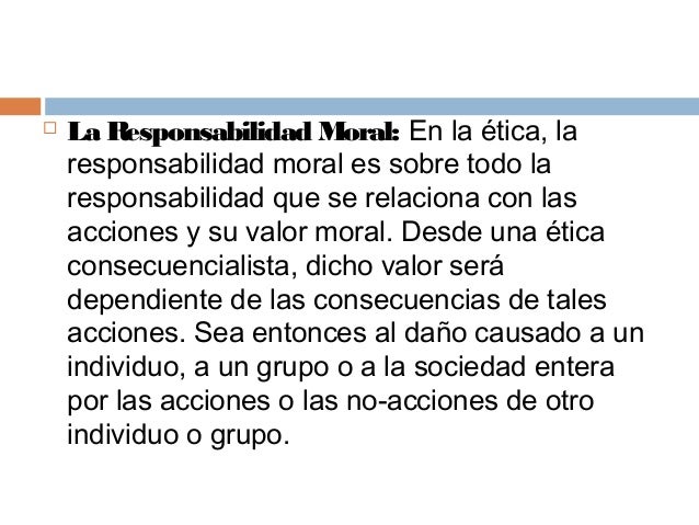 Responsabilidad social