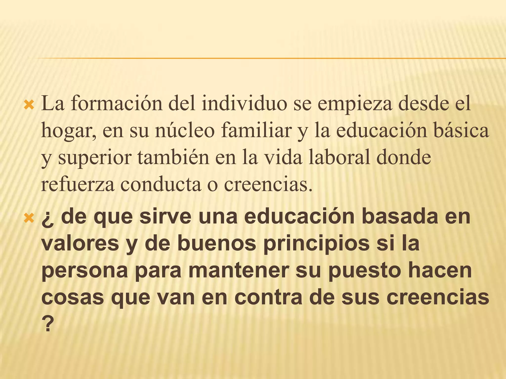 Deslegitimación del orden establecidoProtagonistasOrganizaciones empresariales