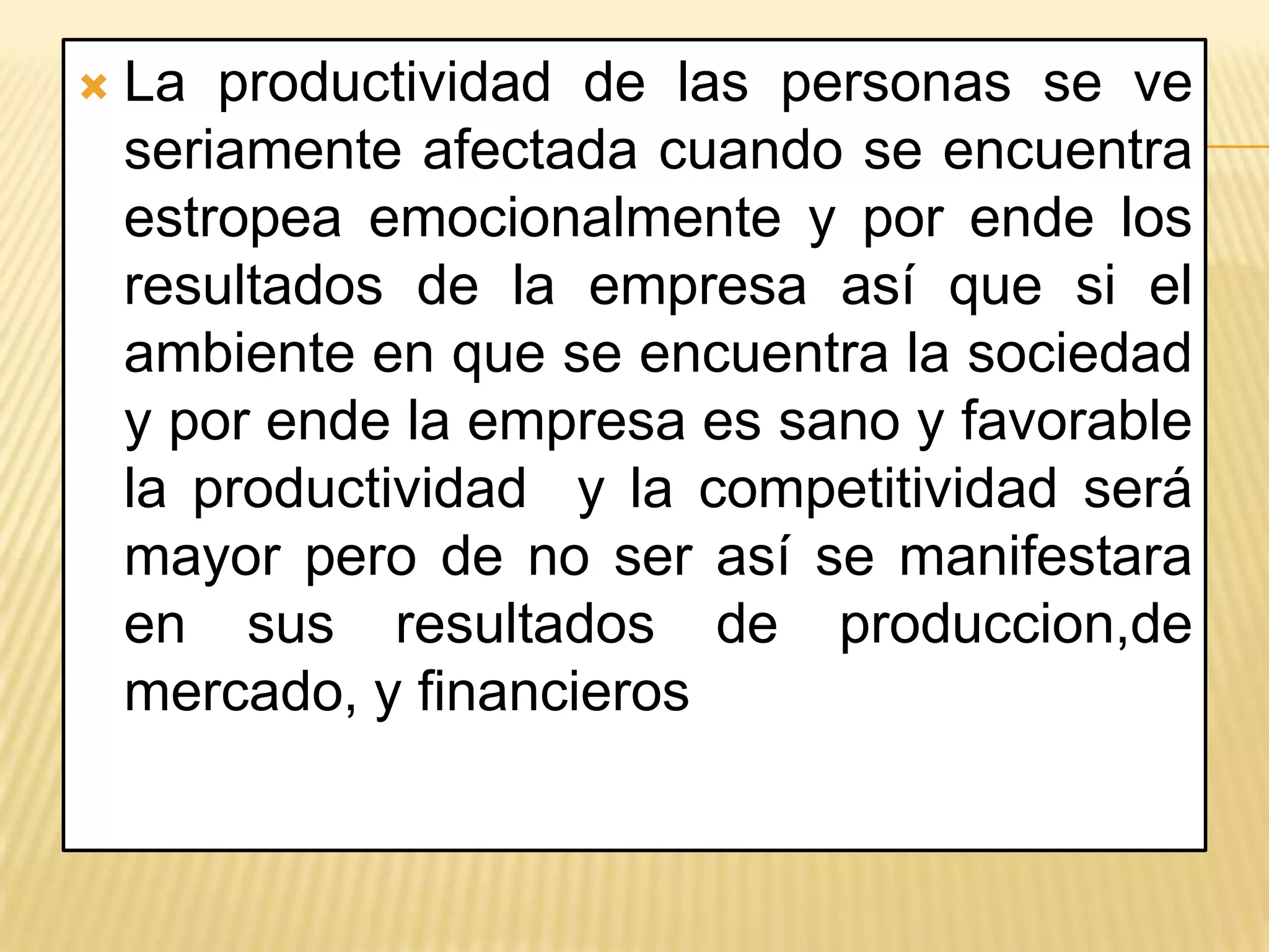 Obras socialesEmpresarialProducir ganancias