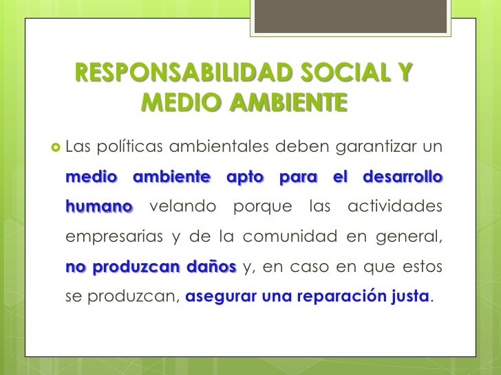 Resultado de imagen para LAS FUNCIONES QUE TIENE LA RESPONSABILIDAD SOCIAL EMPRESARIAL CON EL MEDIO AMBIENTE