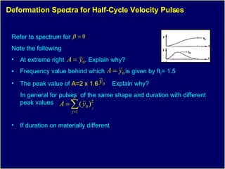 Response Spectrum