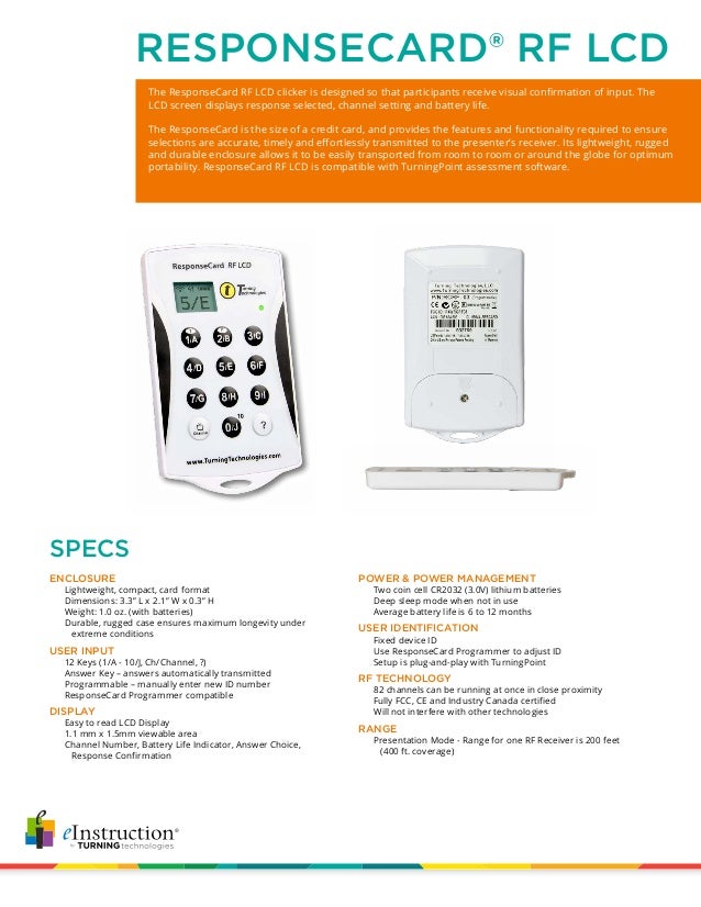 responsecard